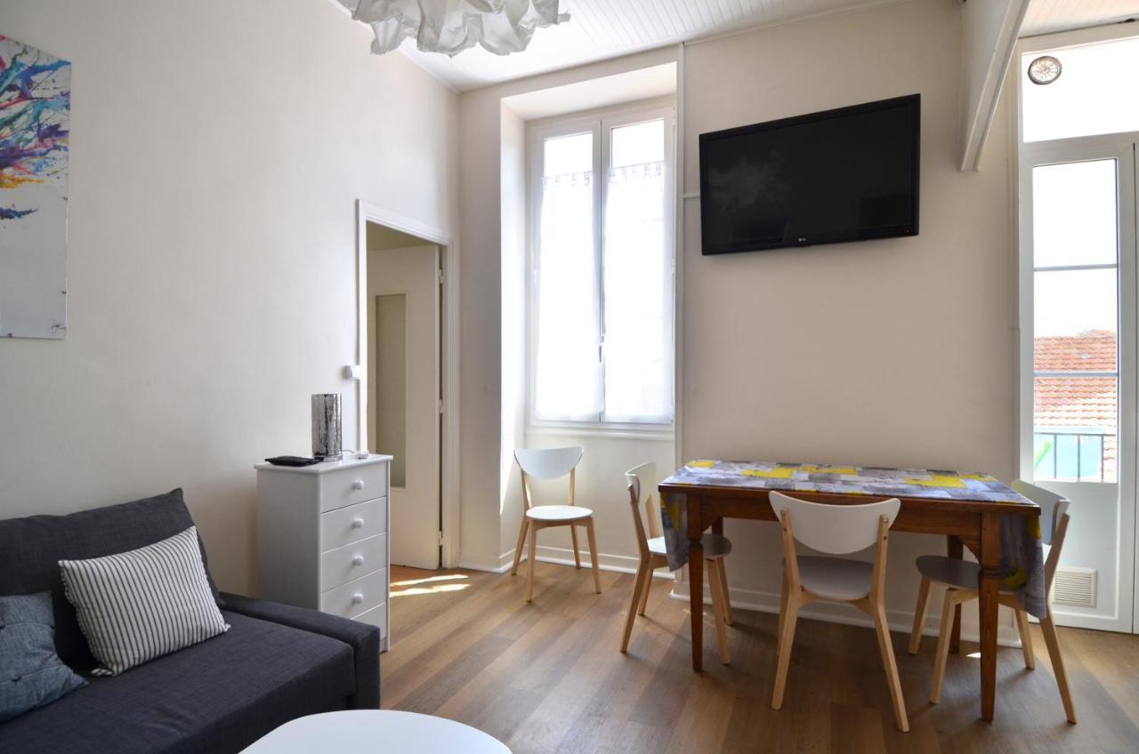 Superbe Appartement 5 Personnes Plein Coeur Centre-Ville Quartier Du Port De Nizza Exterior foto