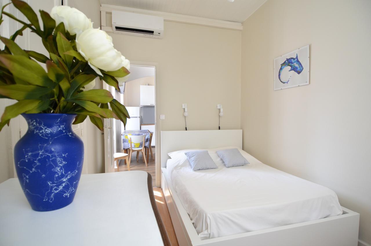 Superbe Appartement 5 Personnes Plein Coeur Centre-Ville Quartier Du Port De Nizza Exterior foto