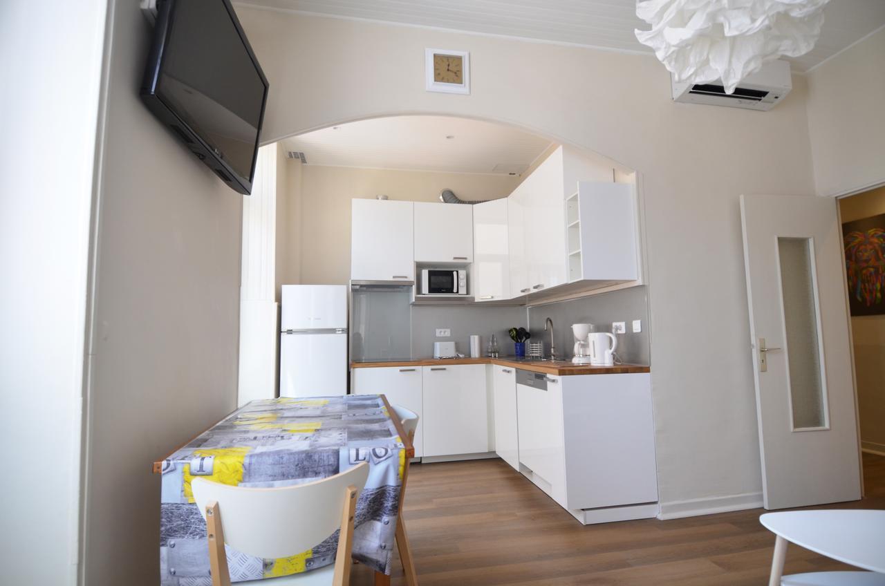 Superbe Appartement 5 Personnes Plein Coeur Centre-Ville Quartier Du Port De Nizza Exterior foto