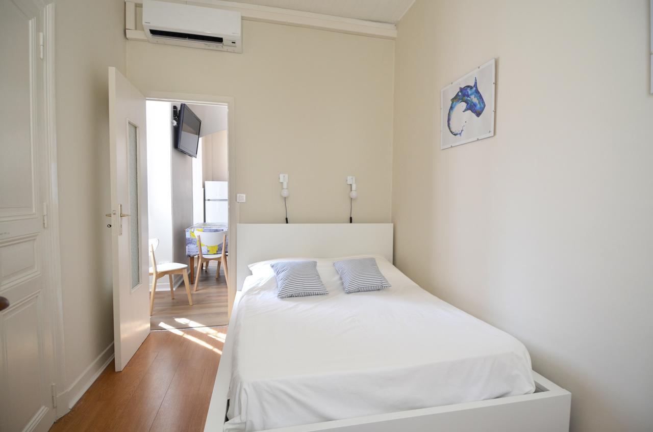 Superbe Appartement 5 Personnes Plein Coeur Centre-Ville Quartier Du Port De Nizza Exterior foto