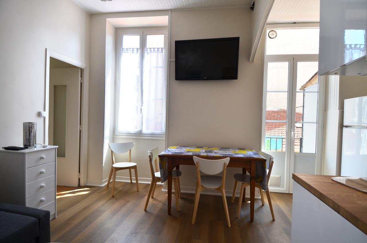 Superbe Appartement 5 Personnes Plein Coeur Centre-Ville Quartier Du Port De Nizza Exterior foto