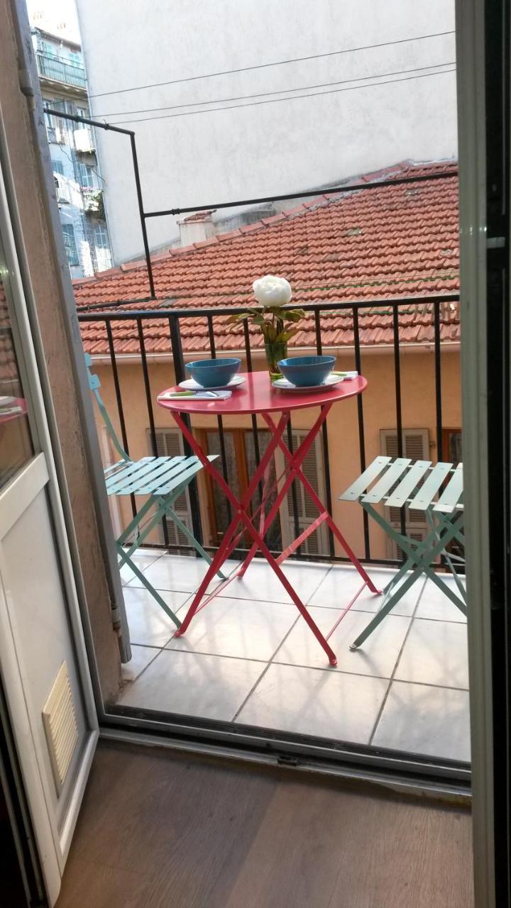 Superbe Appartement 5 Personnes Plein Coeur Centre-Ville Quartier Du Port De Nizza Exterior foto