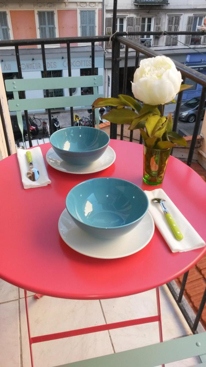 Superbe Appartement 5 Personnes Plein Coeur Centre-Ville Quartier Du Port De Nizza Exterior foto