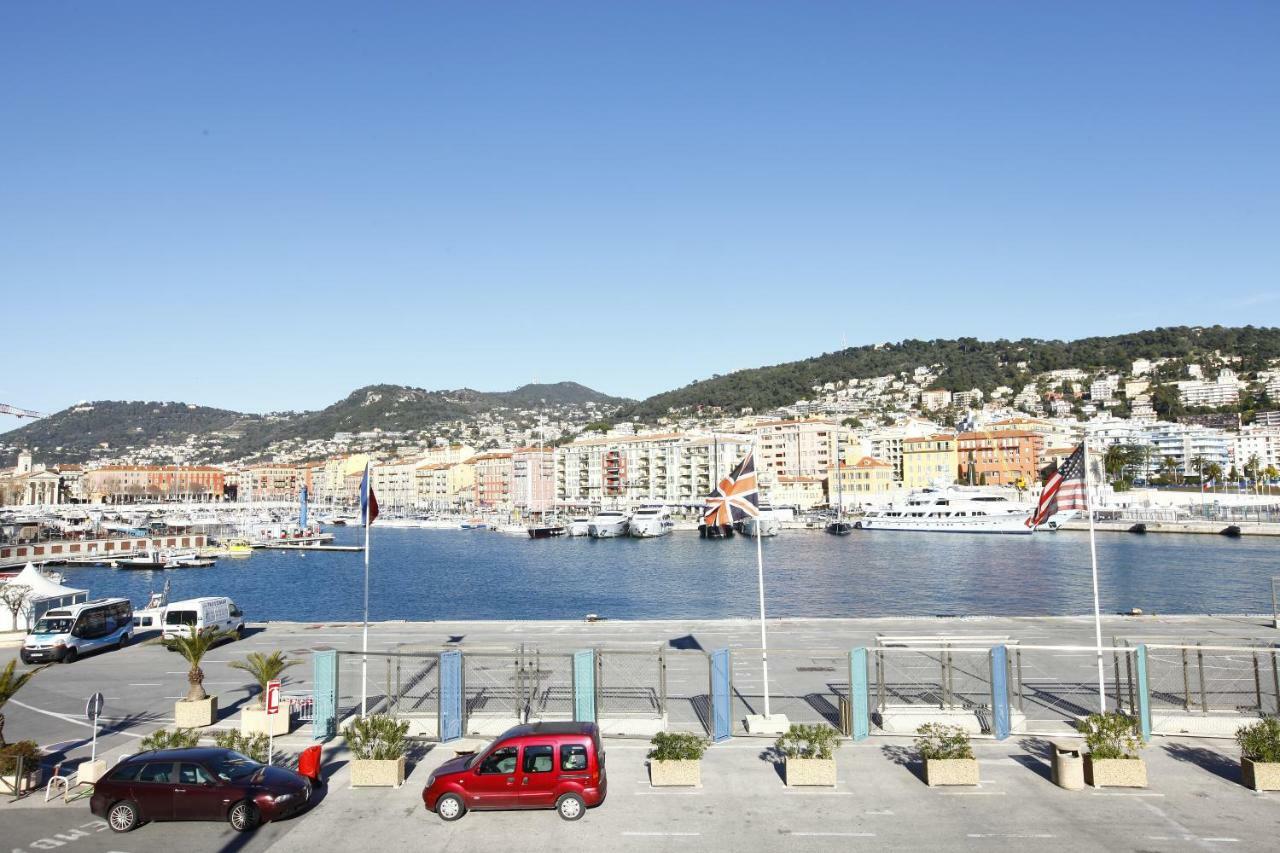 Superbe Appartement 5 Personnes Plein Coeur Centre-Ville Quartier Du Port De Nizza Exterior foto