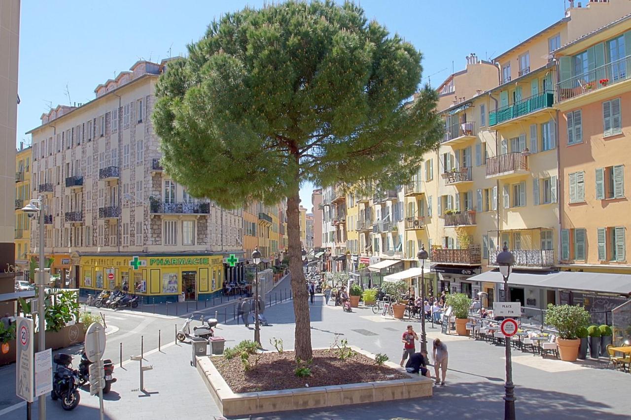 Superbe Appartement 5 Personnes Plein Coeur Centre-Ville Quartier Du Port De Nizza Exterior foto